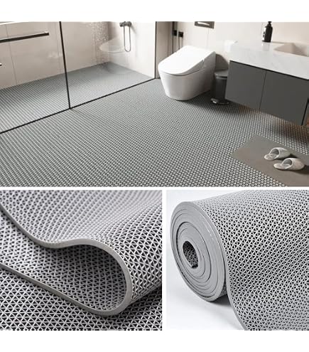 Amazon｜お風呂マット 厚さ1cm 滑り止めマット 浴室 介護用 80x120CM